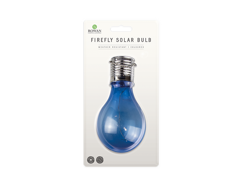 Garden Solar LED Coloured Bulb Garden Solar LED Coloured Bulb