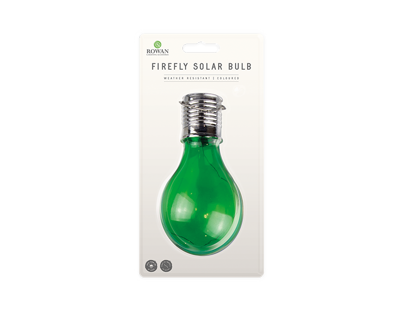 Garden Solar LED Coloured Bulb Garden Solar LED Coloured Bulb