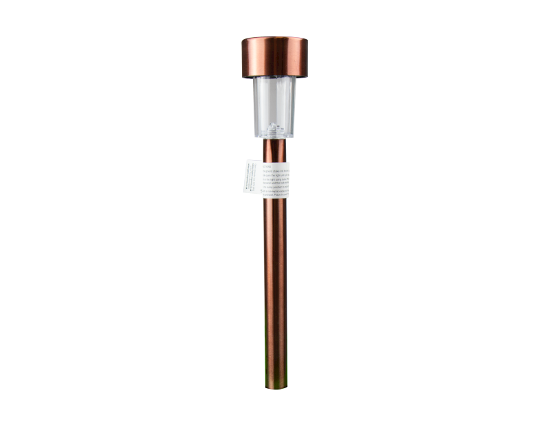 Copper Look Solar Stake Light PDQ Copper Look Solar Stake Light PDQ