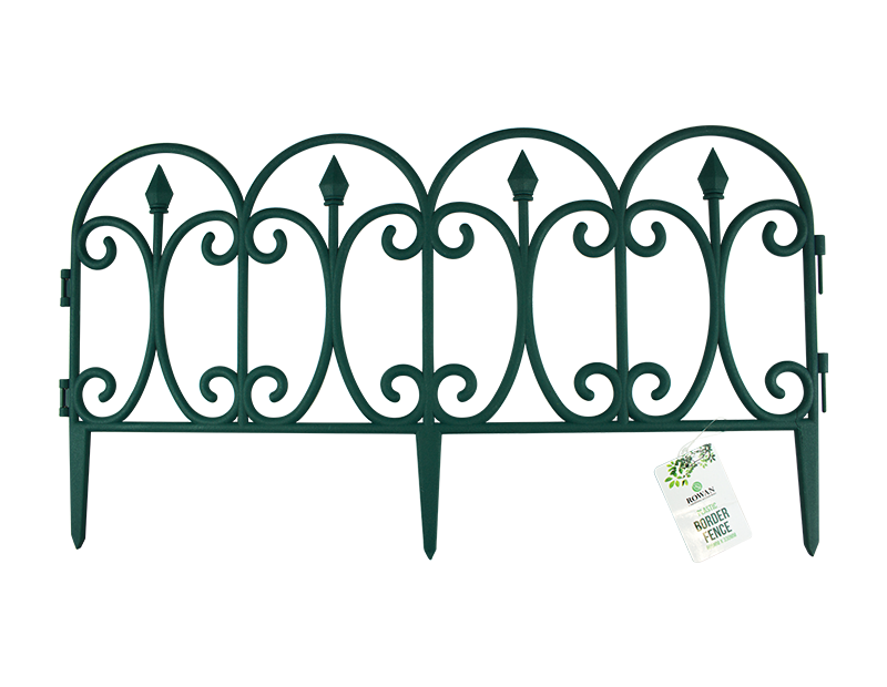 Garden Border Fence With PDQ Garden Border Fence With PDQ