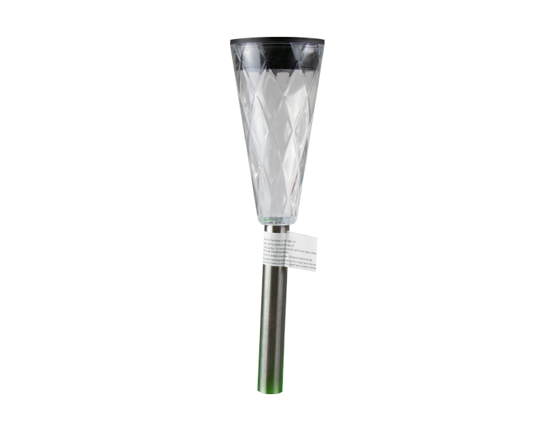 Crystal Effect Solar Post Light With PDQ Crystal Effect Solar Post Light With PDQ