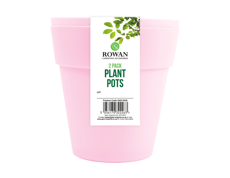Plant Pots 15cm - 2 Pack Plant Pots 15cm - 2 Pack
