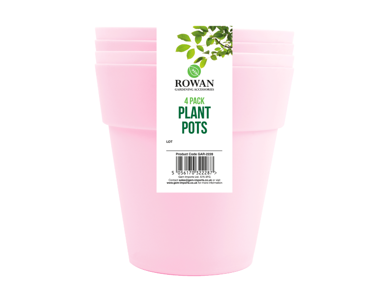 Plant Pots 10cm - 4 Pack Plant Pots 10cm - 4 Pack