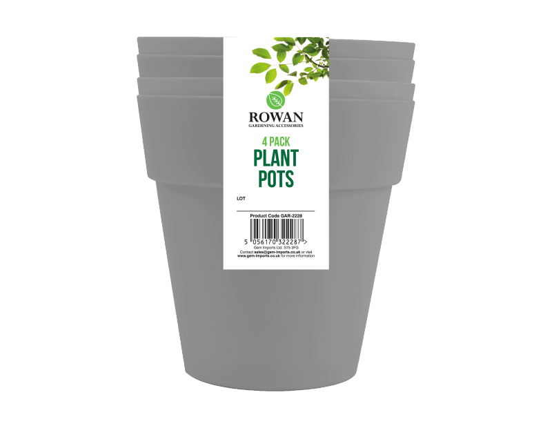 Plant Pots 10cm - 4 Pack Plant Pots 10cm - 4 Pack