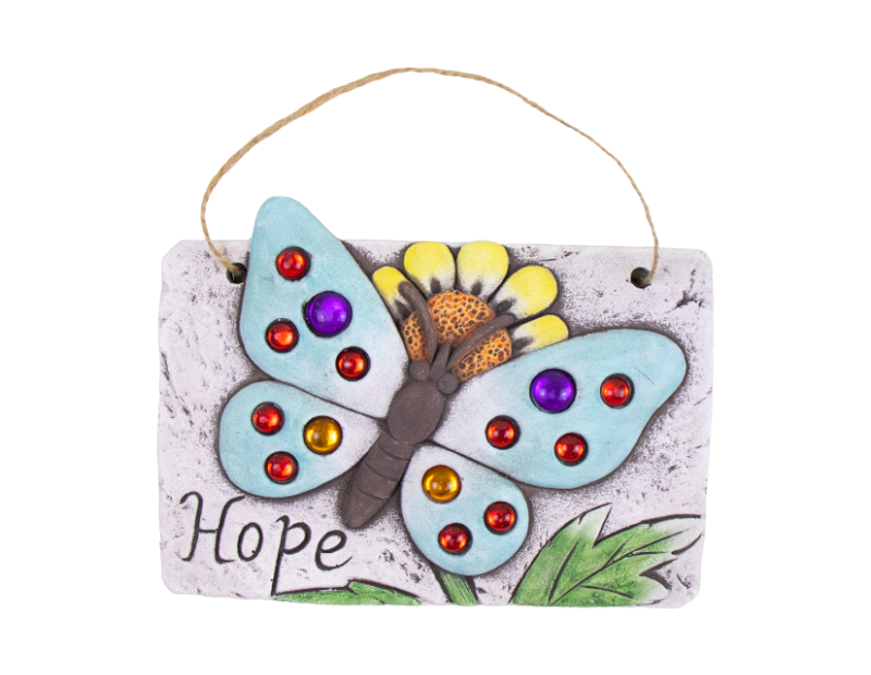 Hanging Garden Cement Plaque PDQ Hanging Garden Cement Plaque PDQ