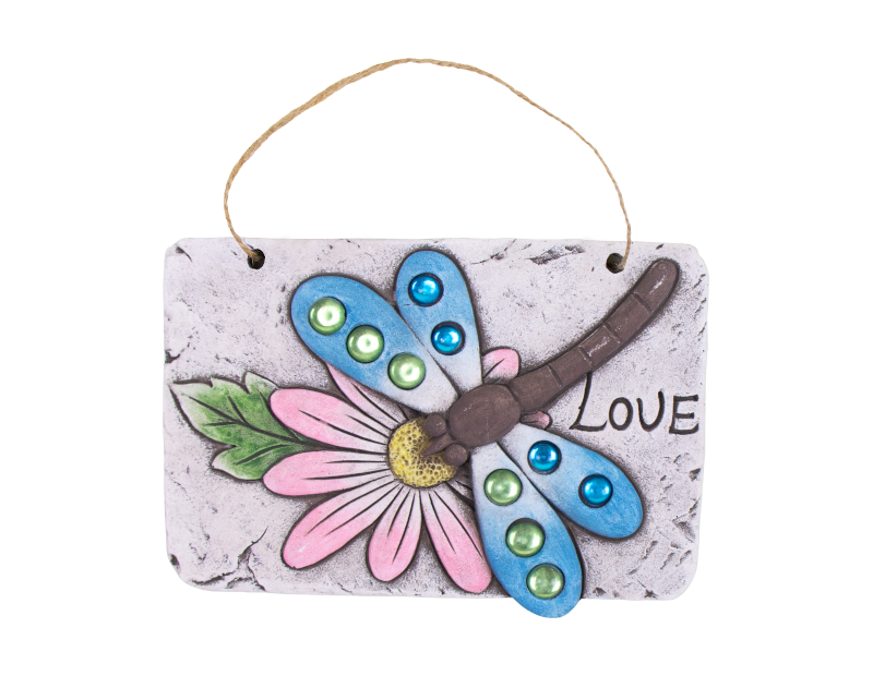 Hanging Plaque With PDQ Hanging Garden Plaque With PDQ