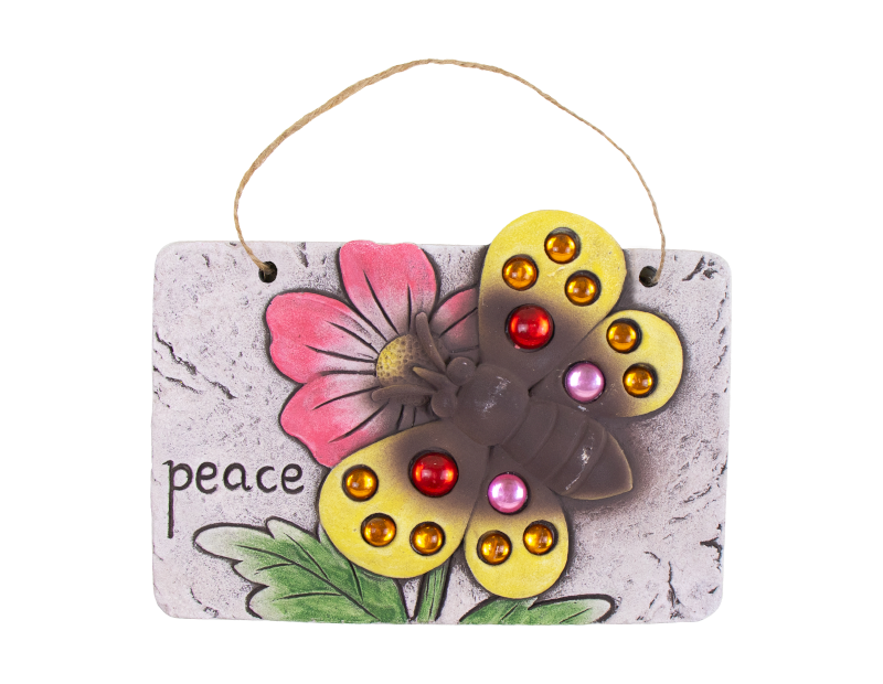 Hanging Plaque With PDQ Hanging Garden Plaque With PDQ