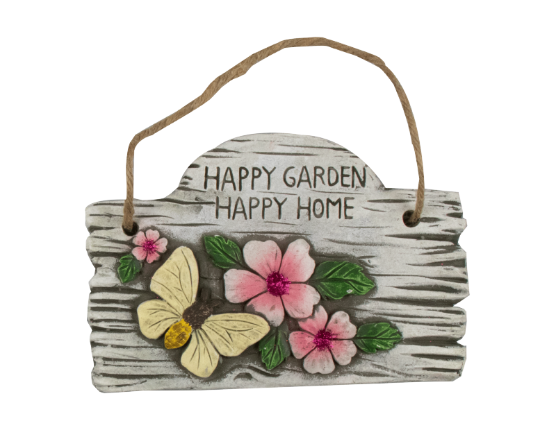 Hanging Garden Cement Plaque With PDQ Hanging Garden Cement Plaque With PDQ