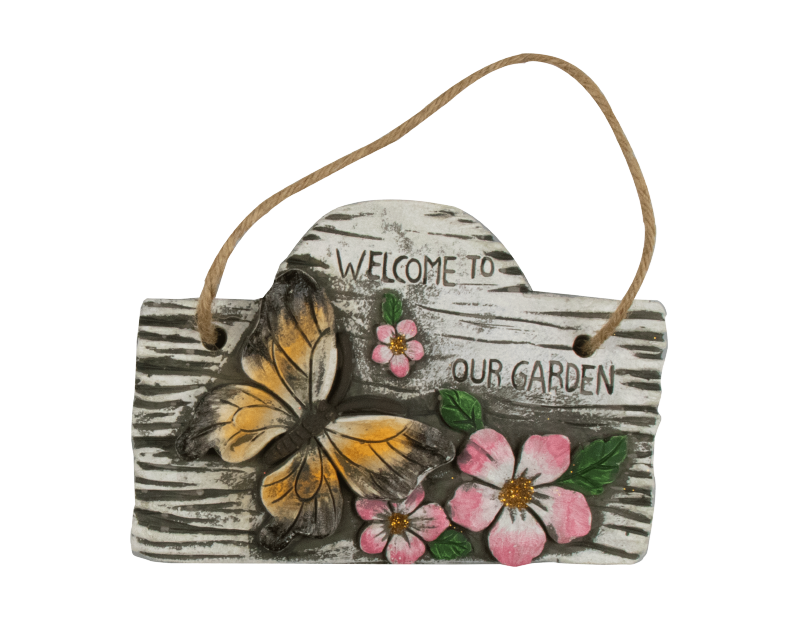 Hanging Garden Cement Plaque With PDQ Hanging Garden Cement Plaque With PDQ