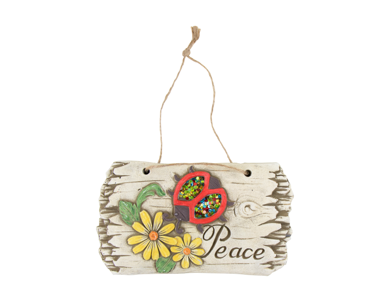 Hanging Garden Plaque With PDQ Hanging Garden Plaque With PDQ