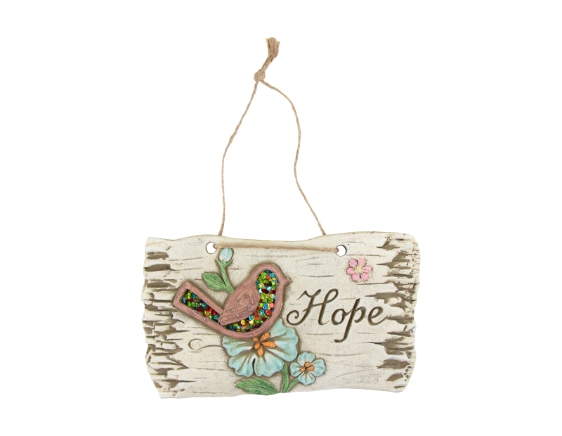 Hanging Garden Plaque With PDQ Hanging Garden Plaque With PDQ