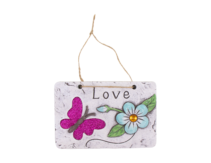 Hanging Garden Cement Plaque With PDQ Hanging Garden Cement Plaque With PDQ
