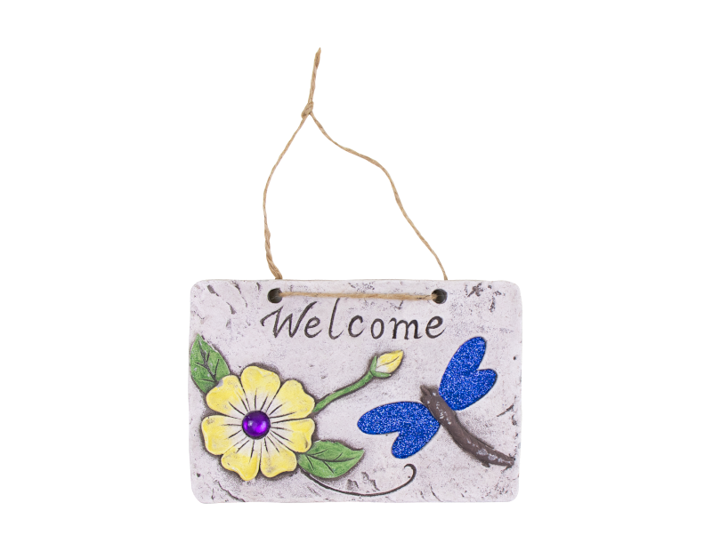 Hanging Garden Cement Plaque With PDQ Hanging Garden Cement Plaque With PDQ