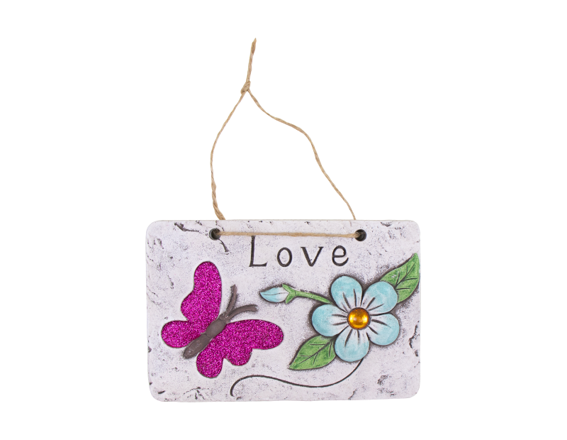 Garden Hanging Plaque With PDQ Hanging Garden Plaque PDQ