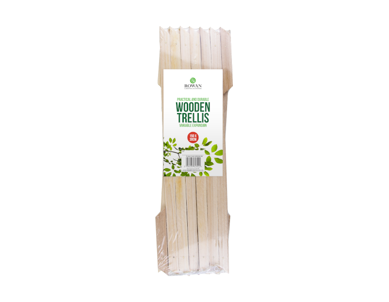 Garden Wooden Trellis 1.5m x 30cm Garden Wooden Trellis