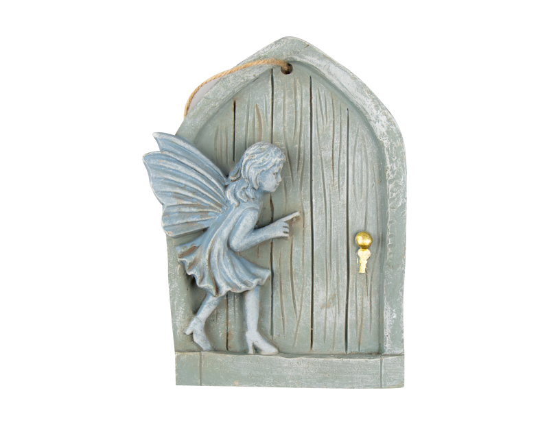 Hanging Fairy Door Plaque With PDQ Hanging Fairy Door Plaque With PDQ