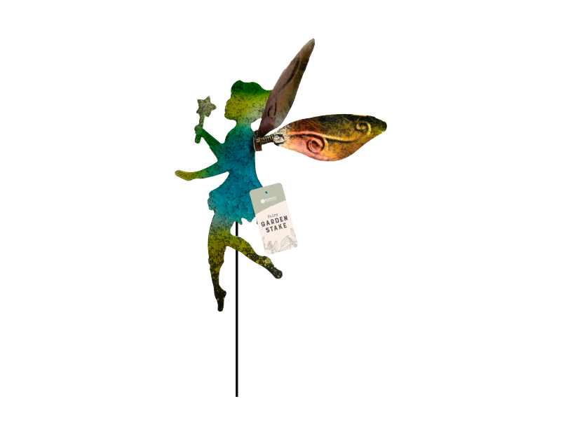 Metal Fairy Stake Multicolour Metal Fairy Stake Multicolour