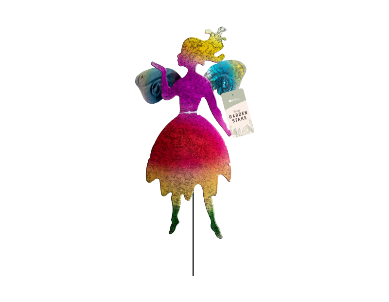 Metal Fairy Stake Multicolour Metal Fairy Stake Multicolour