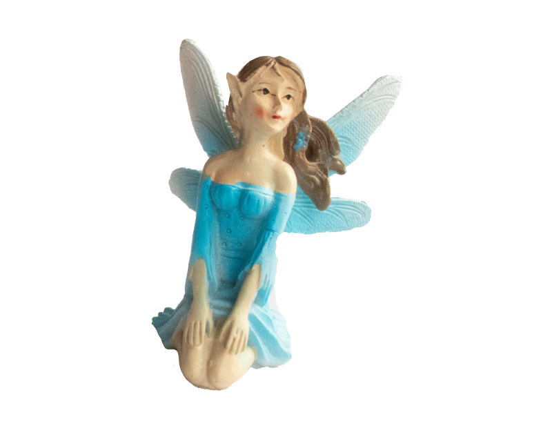 Elegant Fairy Garden Ornament with PDQ Elegant Fairy Garden Ornament with PDQ