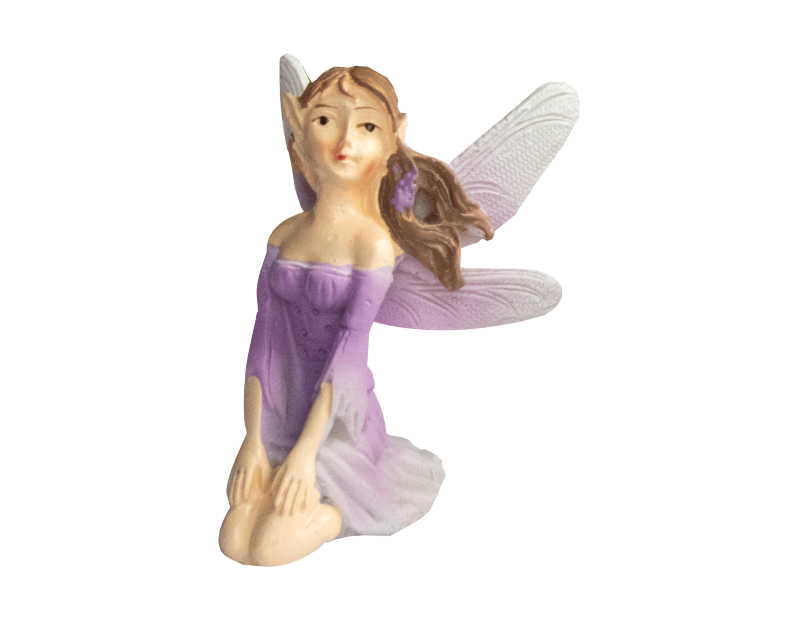 Elegant Fairy Garden Ornament with PDQ Elegant Fairy Garden Ornament with PDQ