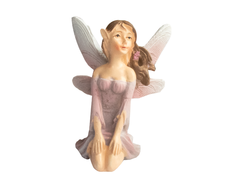 Elegant Fairy Garden Ornament with PDQ Elegant Fairy Garden Ornament with PDQ