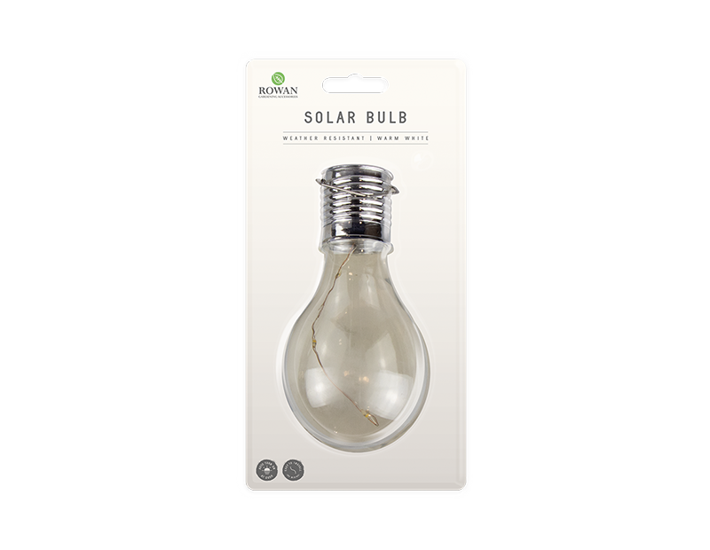 Solar LED Clear Bulb Light Solar LED Clear Bulb Light