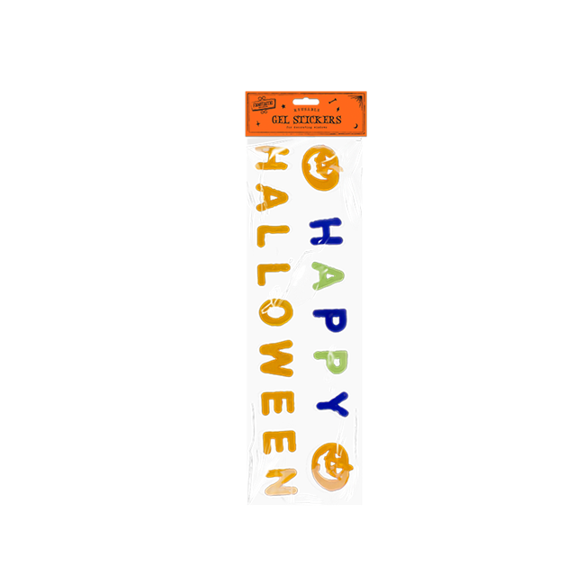 Halloween Gel Stickers Halloween Gel Stickers