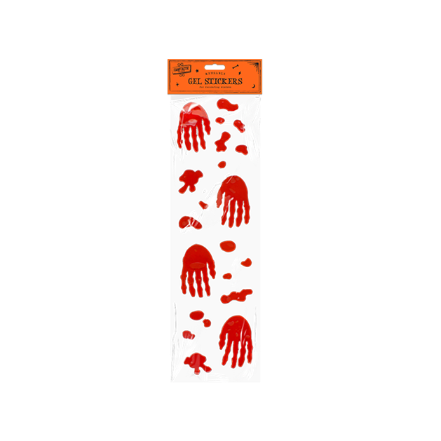 Halloween Gel Stickers Halloween Gel Stickers