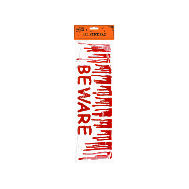 Halloween Gel Stickers Halloween Gel Stickers