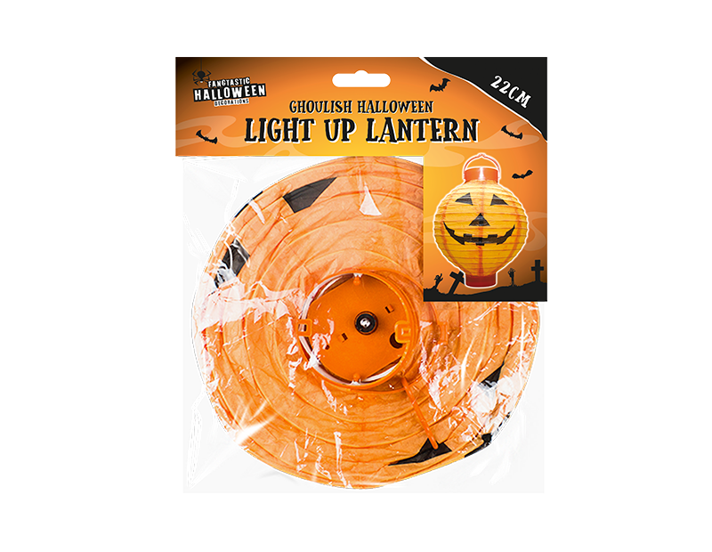 Halloween Light Up Indoor Lantern Halloween Light Up Indoor Lantern