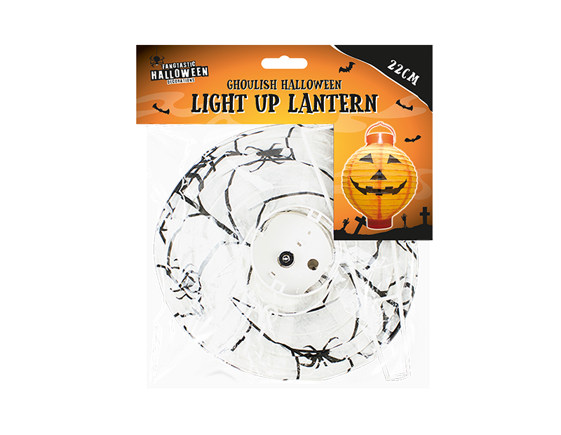 Halloween Light Up Indoor Lantern Halloween Light Up Lantern