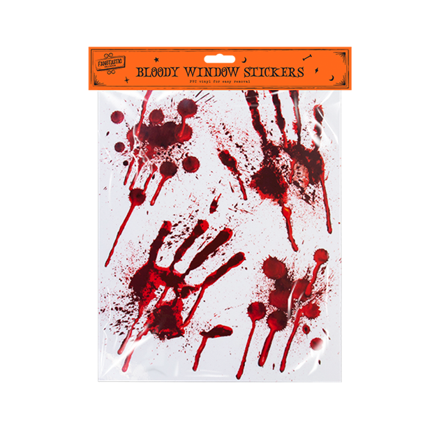 Blood Window Stickers Blood Window Stickers