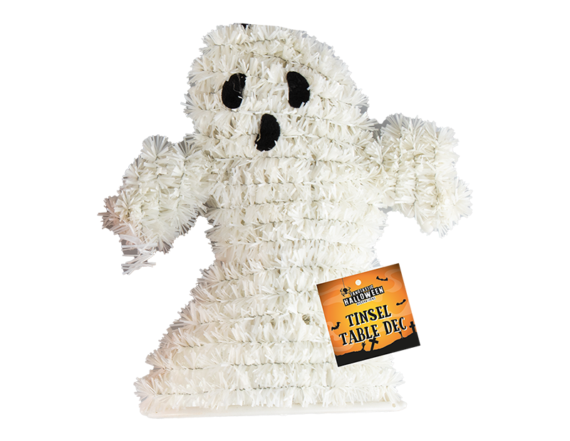 Halloween Tinsel Table Decoration Halloween Tinsel Table Decoration