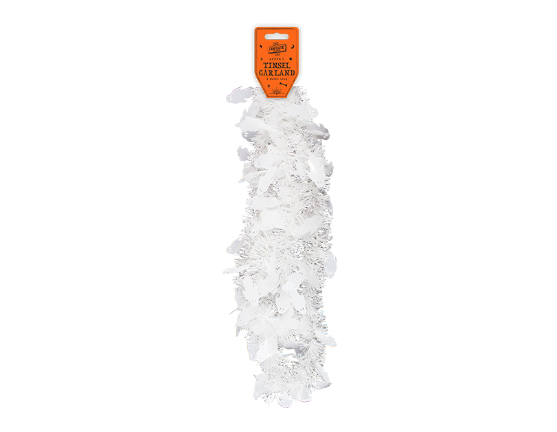 Halloween Tinsel Garland Halloween Tinsel Garland