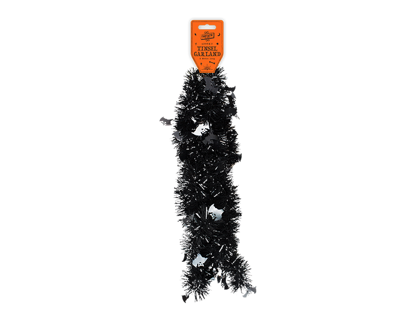 Halloween Tinsel Garland Halloween Tinsel Garland