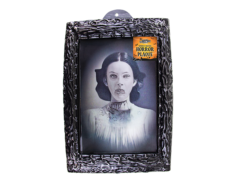 Lenticular Halloween Horror Plaque Lenticular Halloween Horror Plaque