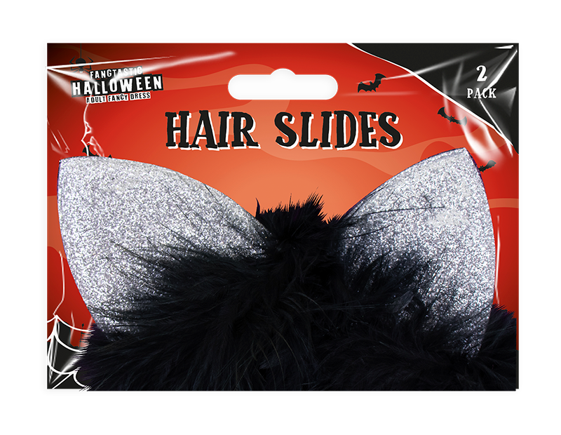 Halloween 3D Hair Slides Halloween 3D Hair Slides