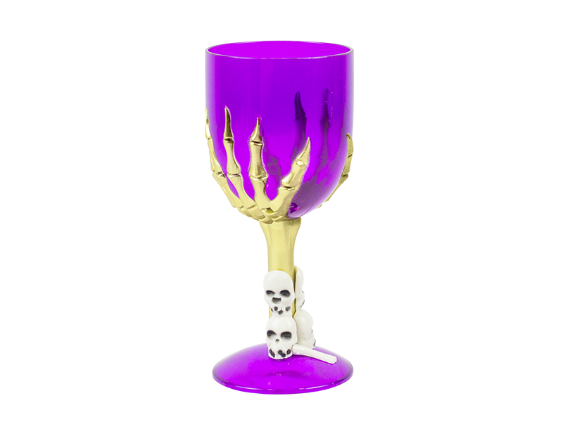Halloween Haunted Wine Goblet Halloween Haunted Wine Goblet