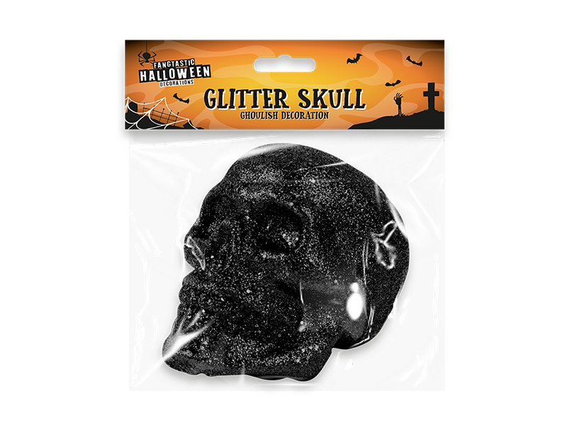 Halloween Glitter Skull Halloween Glitter Skull