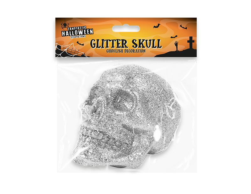 Halloween Glitter Skull Halloween Glitter Skull