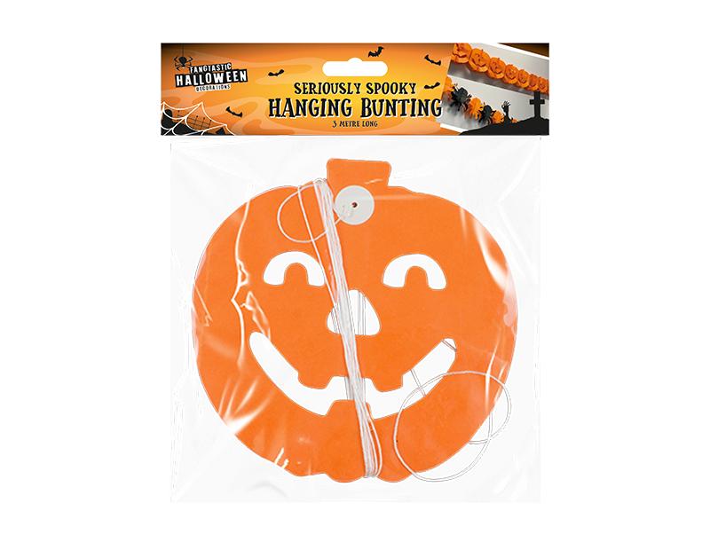 Halloween Bunting 3m Halloween Bunting 3m