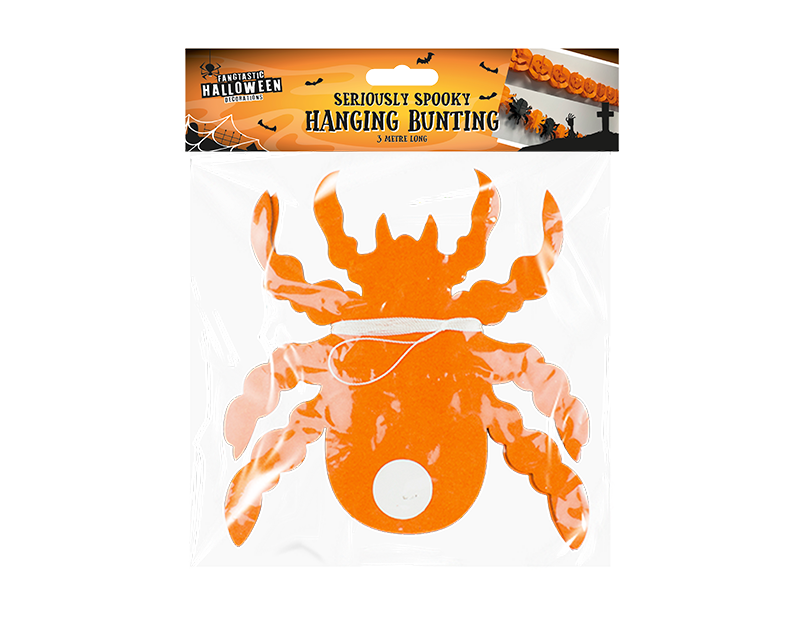 Halloween Bunting 3m Halloween Bunting 3m