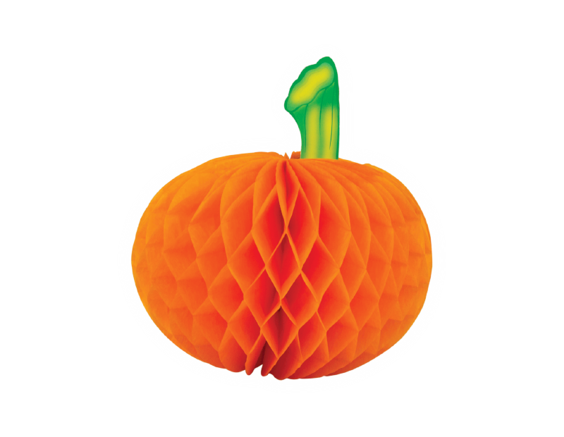 Halloween 3D Pumpkin Decorations - 2 Pack Halloween 3D Pumpkin Decorations