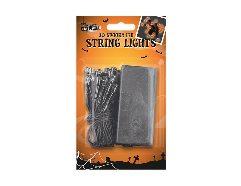 Halloween String Lights - 20 LED Halloween String Lights - 20 LED