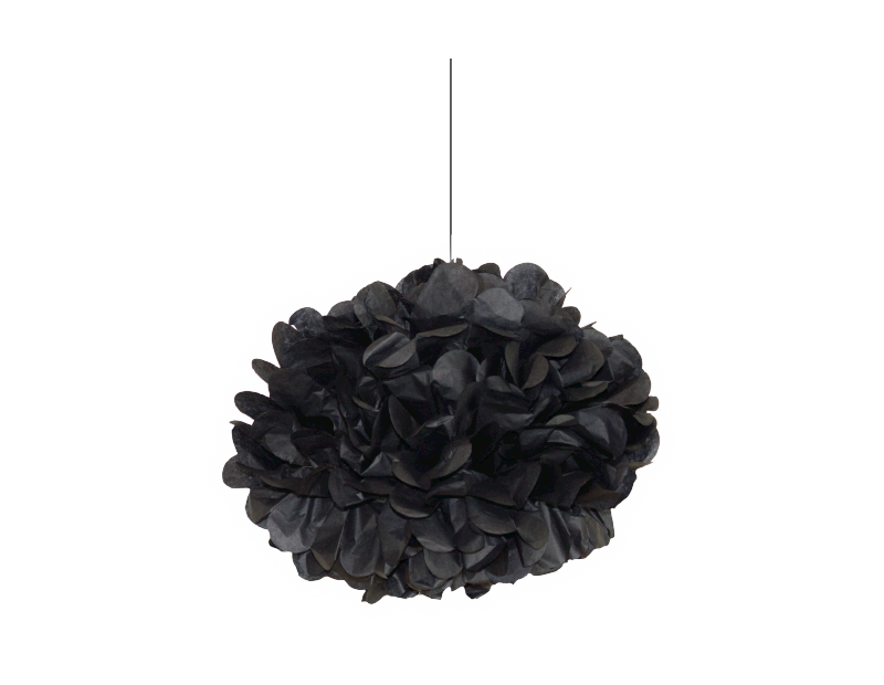 Halloween Pom Poms Decorations - 3 Pack Halloween Pom Poms Decorations