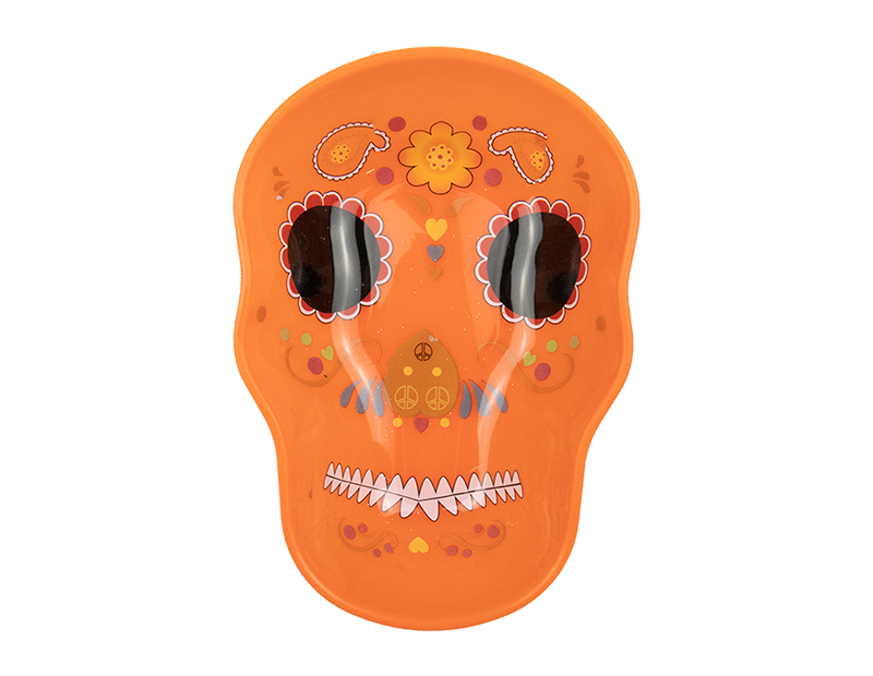 Halloween Sugar Skull Plate Halloween Sugar Skull Plate