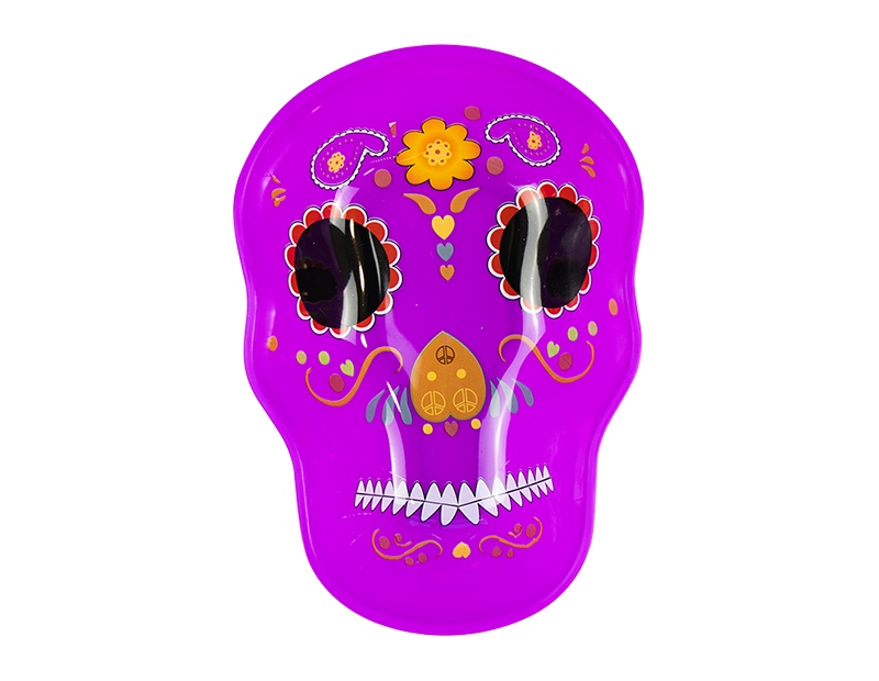 Halloween Sugar Skull Plate Halloween Sugar Skull Plate