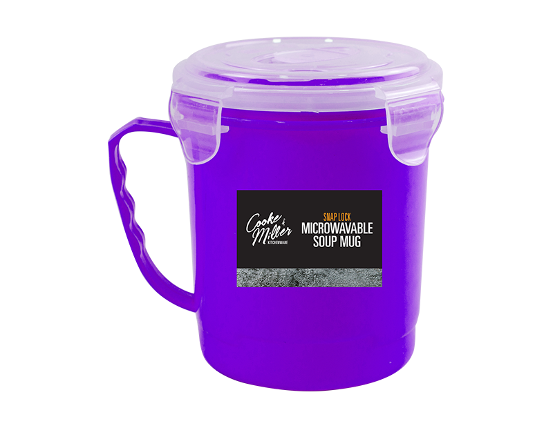 Microwaveable Soup Mug Microwaveable Soup Mug