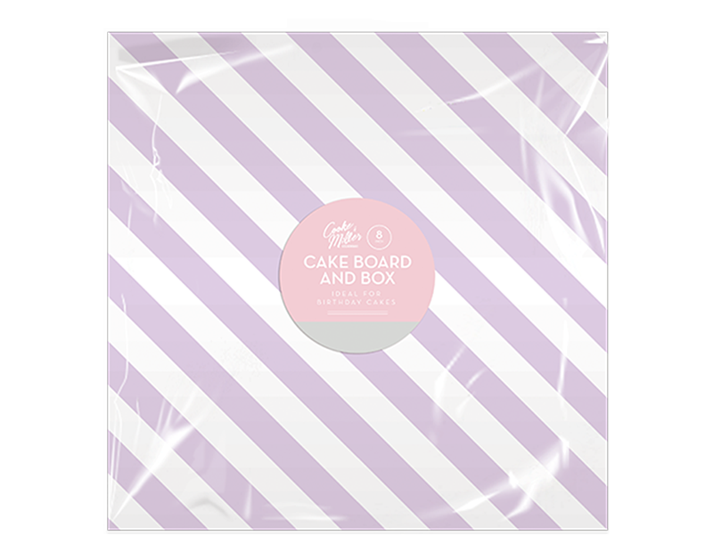 Cake Box & Board Set Cake Box & Board Set