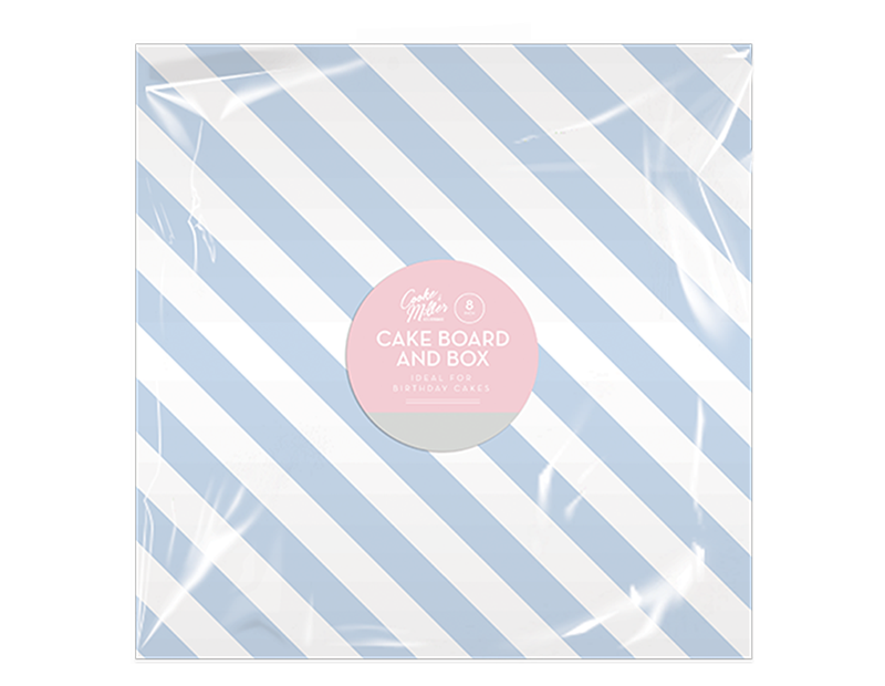 Cake Box & Board Set Cake Box & Board Set